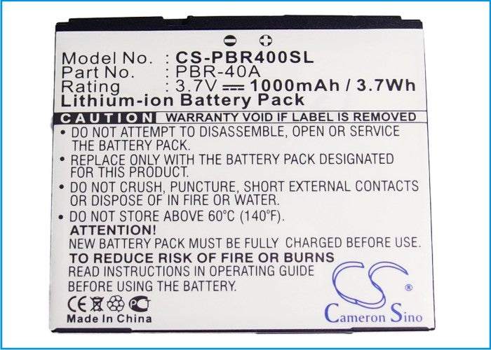 Pantech Laser P9050 P9050 Mobile Phone Replacement Battery-5