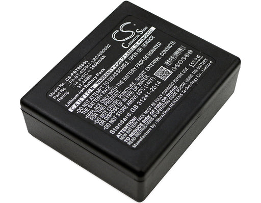 Brother P touch P 950 NW RuggedJet RJ PA-B 2600mAh Replacement Battery-main