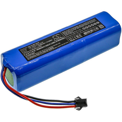 UONI I6000S I6100S V5000 Vacuum Replacement Battery
