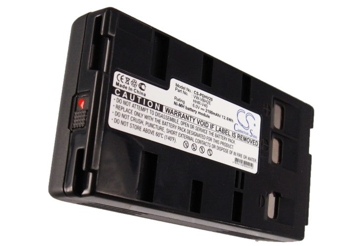 Panasonic LC-1 NV-3CCD1 NV-61 NV-63 NV-A1 E NV-A3 E NV-ALEN NV-CS1 E NV-CSLEN NV-G1 NV-G101 NV-G101A NV-G120 NV-G2  2100mAh Camera Replacement Battery-5
