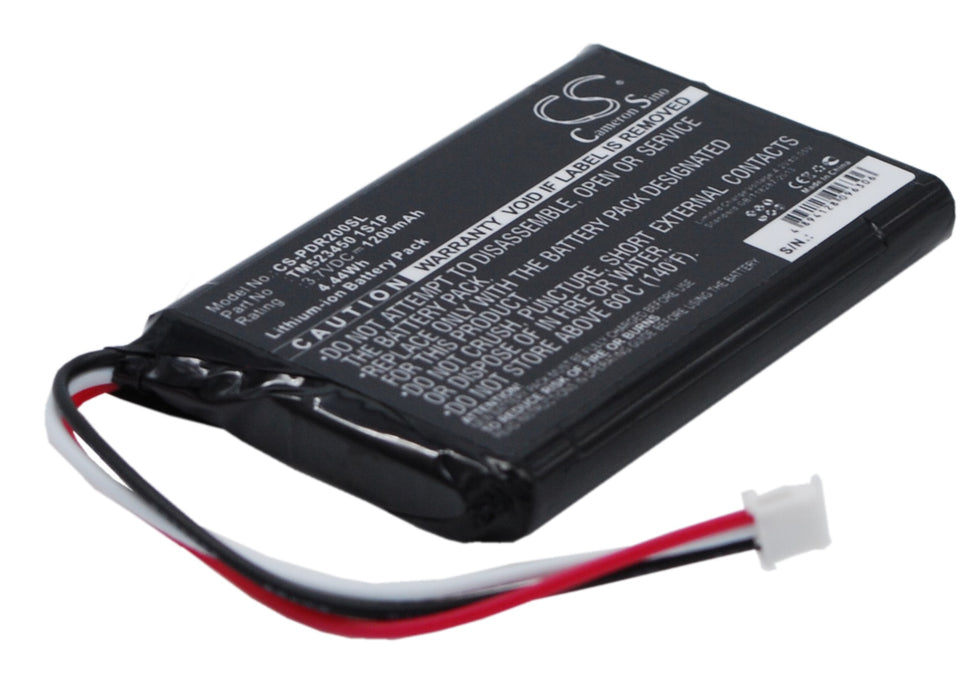 Pharos Drive GPS 200 PDR200 GPS Replacement Battery-2