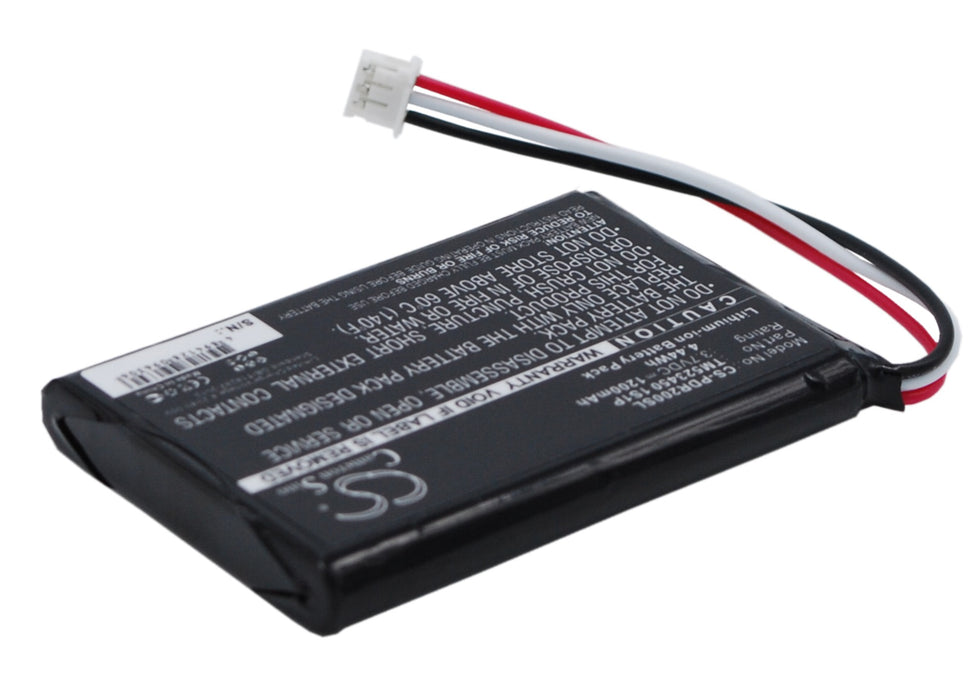 Pharos Drive GPS 200 PDR200 GPS Replacement Battery-3