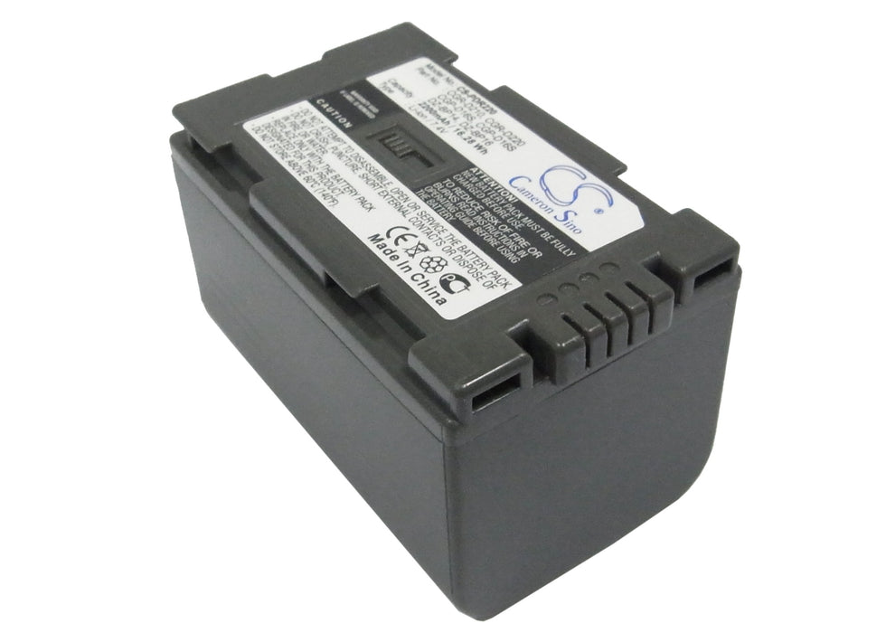 Panasonic AG-DVC15 AG-DVC32 AG-DVC60 AG-DVC62 AG-D Replacement Battery-main