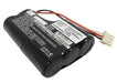 Symbol PDT 3100 PDT 3110 PDT 3120 PDT 3140 Black Replacement Battery-main