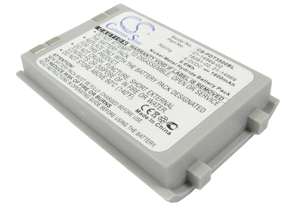 Symbol PDT3500 PDT3510 PDT3540 Replacement Battery-main