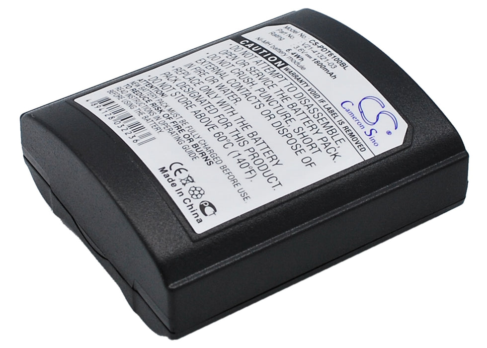 Symbol PDT6100 PDT6110 PDT6140 PDT6142 PDT6146 Replacement Battery-2