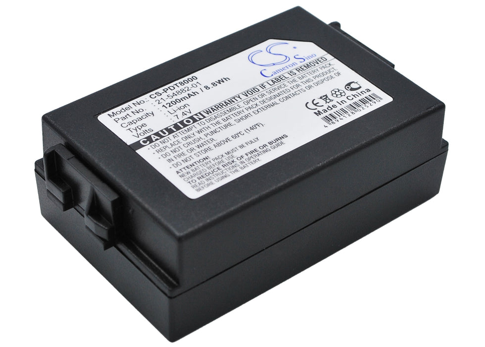 Symbol PDT8000 PDT-8000 PDT8037 PDT-8037 PDT8046 P Replacement Battery-main