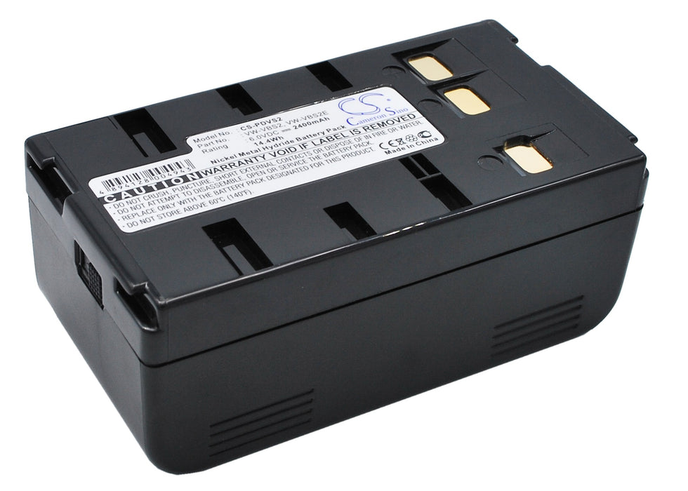 Panasonic NV-3CCD1 NV-61 NV-63 NV-G1 NV-G101 NV-G1 Replacement Battery-main