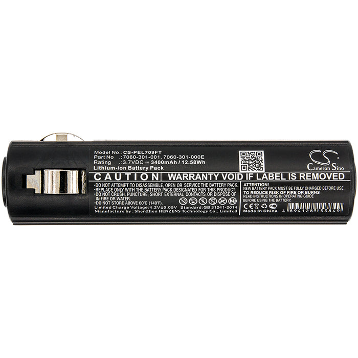 Peli 7060 7069 3400mAh Flashlight Replacement Battery-3