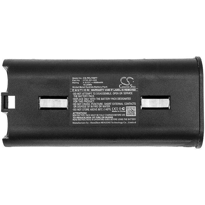 Peli 3750 3759 Flashlight Replacement Battery-5