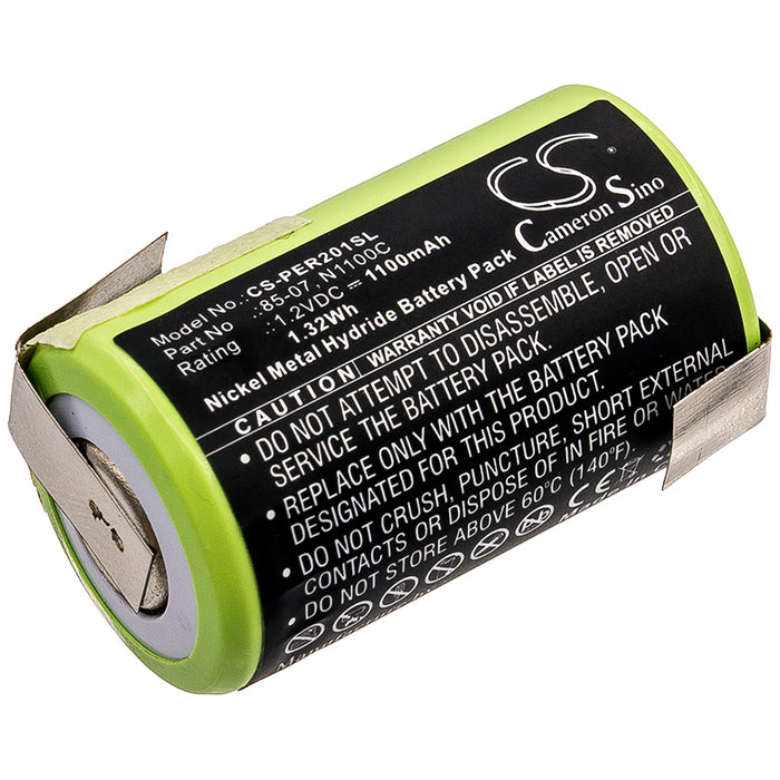 Panasonic ER201 ER398 Replacement Battery-main