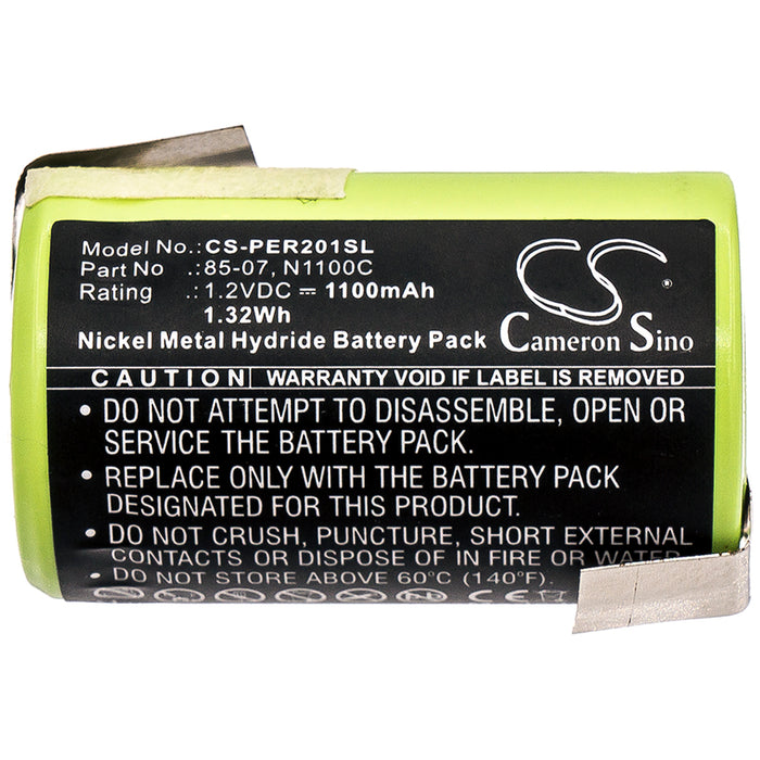 Panasonic ER201 ER398 Shaver Replacement Battery-3