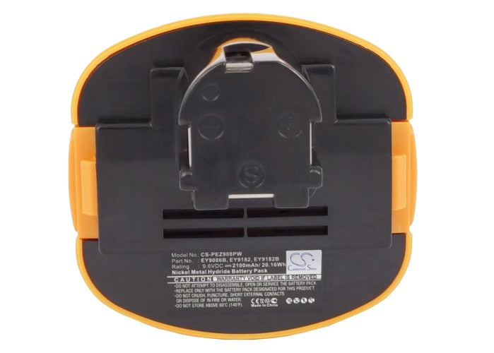 National EZ6181 EZ6481 EZ6482 EZ6482HKH EZ 2100mAh Replacement Battery-6