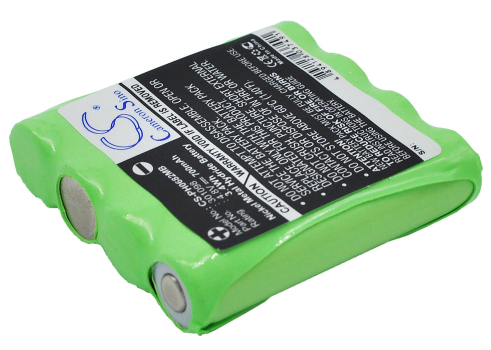 Philips CE0682 CE06821 MBF8020 Replacement Battery-main