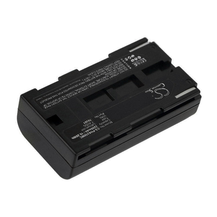 Riegl FG21P FG21-P 2200mAh Speed Control Replacement Battery-2