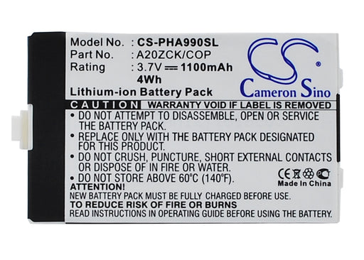 Philips Xenium 9@9D Xenium 9A9A Replacement Battery-main
