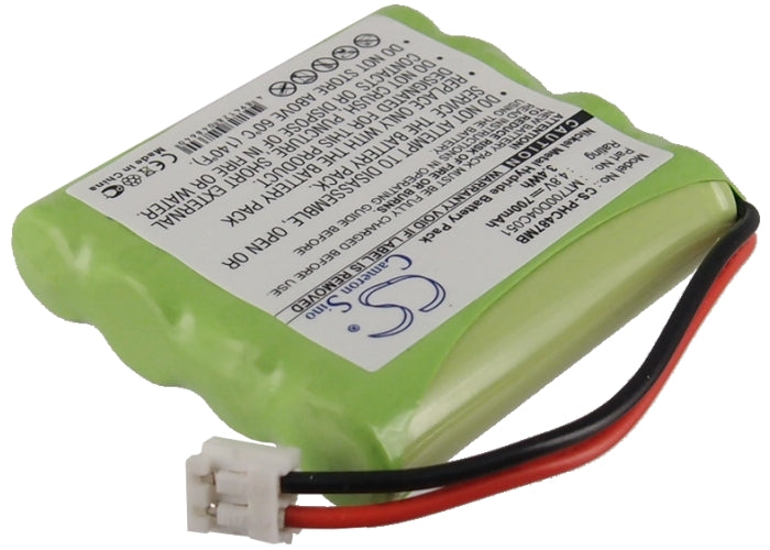 Philips SBC-EB4870 A1706 SBC-EB4870 E2005 SBC-EB4880 A1706 Baby Monitor Replacement Battery-2