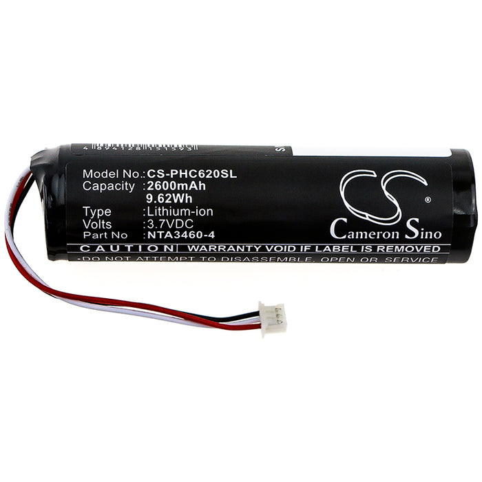 Philips Avent SCD620 Avent SCD620 26 Avent SCD625 Avent SCD630 Avent SCD630 26 Avent SCD630 37 Avent SCD833 A 2600mAh Baby Monitor Replacement Battery-3