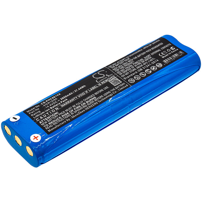 Philips FC8810 FC8820 FC8830 FC8832 2600mAh Replacement Battery-main