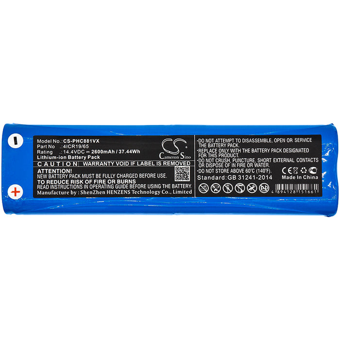 Bissell 1605 16052 16058 16059 1605A 1605C 1605R 1605W 1974 2142 2600mAh Vacuum Replacement Battery-3