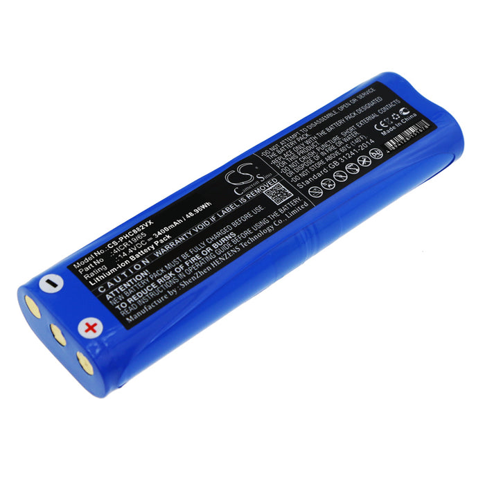 Bissell 1605 16052 16058 16059 1605A 1605C 3400mAh Replacement Battery-main