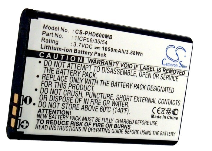 Philips AVENT SCD600 AVENT SCD600 00 AVENT SCD600 10 Avent SCD610 Baby Monitor Replacement Battery-5