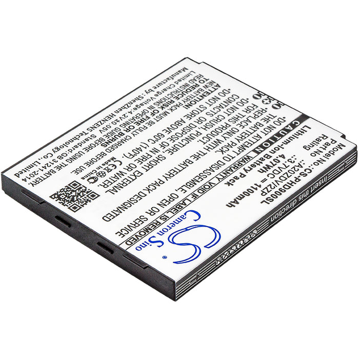 Philips Xenium D900 Mobile Phone Replacement Battery-2