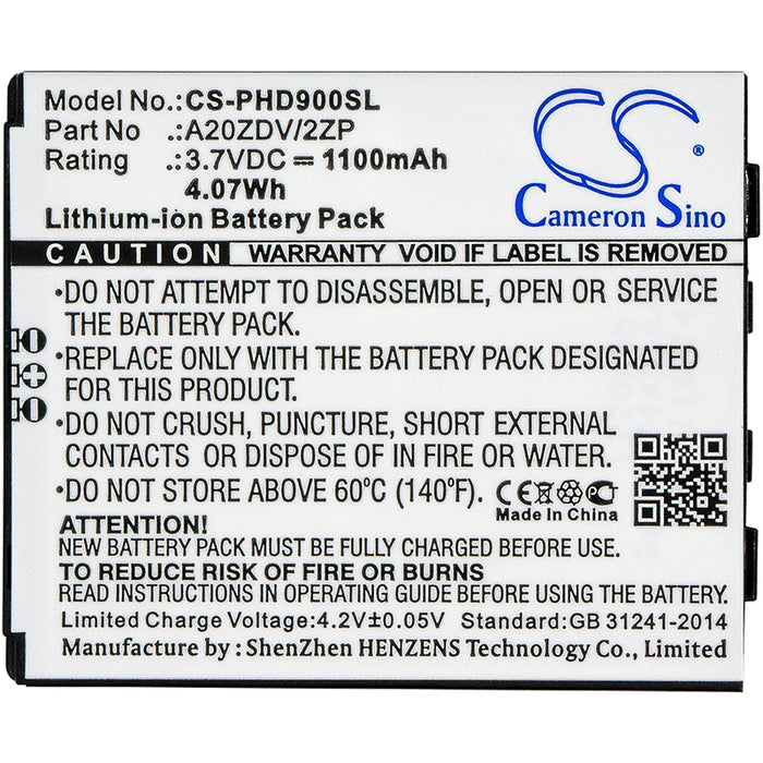 Philips Xenium D900 Mobile Phone Replacement Battery-3