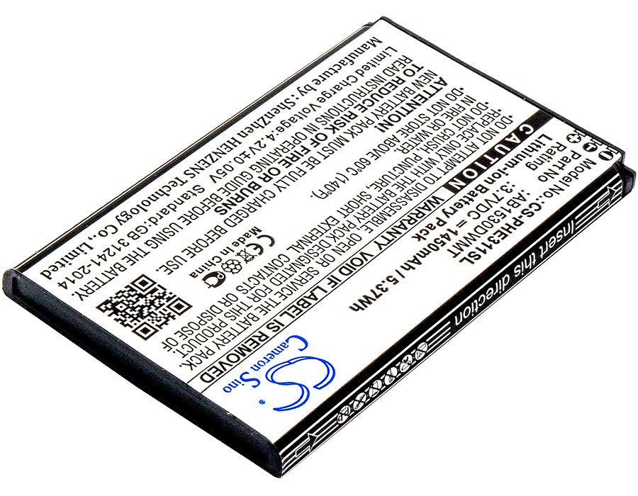Philips Xenium CT311 Xenium E311 Mobile Phone Replacement Battery-2