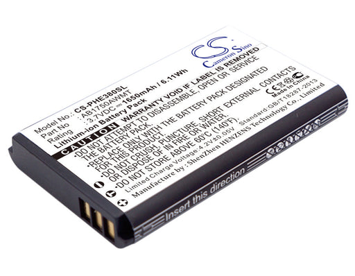 Philips E380 Xenium E380 Replacement Battery-main