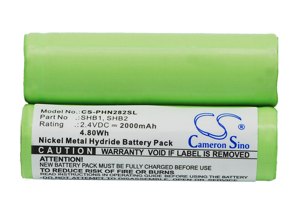 Schick F34 F40 WR5000 WR7000 WR9000 Replacement Battery-main