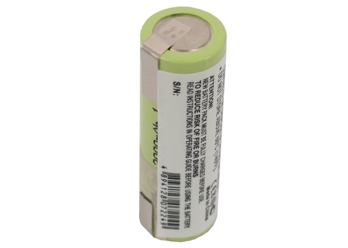 Wahl 4810 4830 5000 7040 8550 8551 8554 8745 9550 9590 9851 9852 Home Pro Vision 180 Shaver Replacement Battery-3