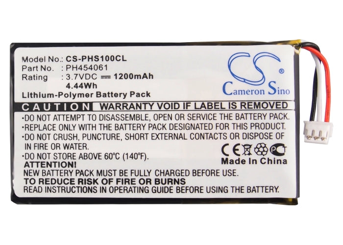 Philips S10A S10A 38 S10H Cordless Phone Replacement Battery-5