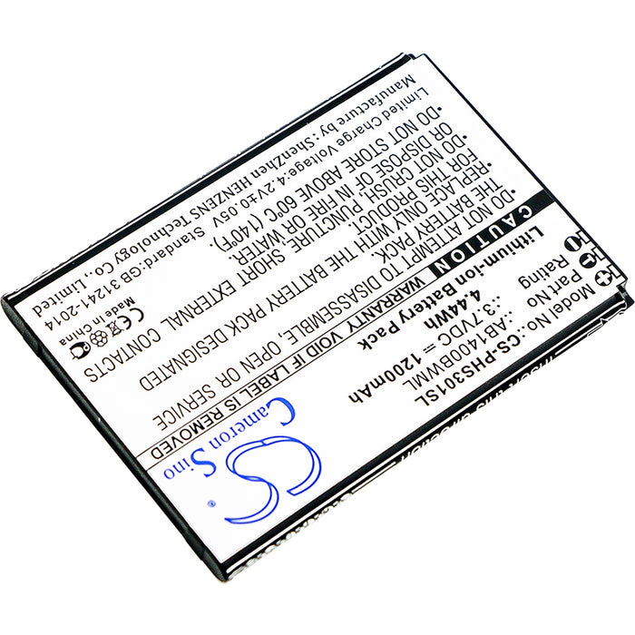 Philips S301 S308 Xenium S301 Xenium S308 Mobile Phone Replacement Battery-2