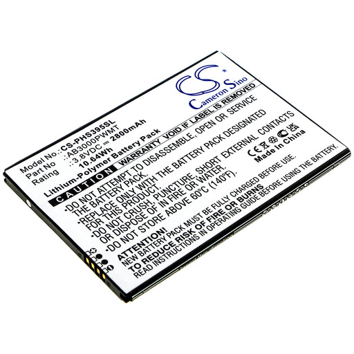 Philips CTS395 Xenium S395 Replacement Battery-main