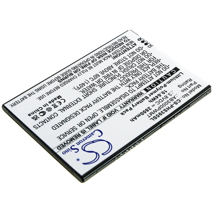 Philips CTS395 Xenium S395 Mobile Phone Replacement Battery-2
