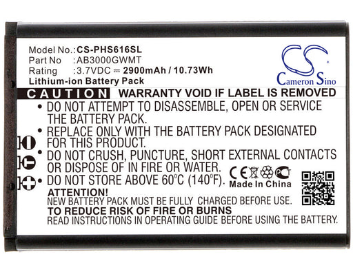 Philips S616 Xenium S616 Replacement Battery-main