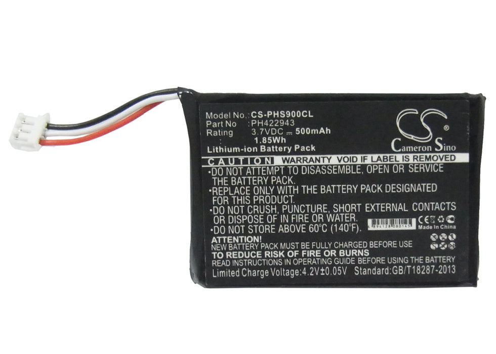 Grundig D780 D780A Cordless Phone Replacement Battery-5