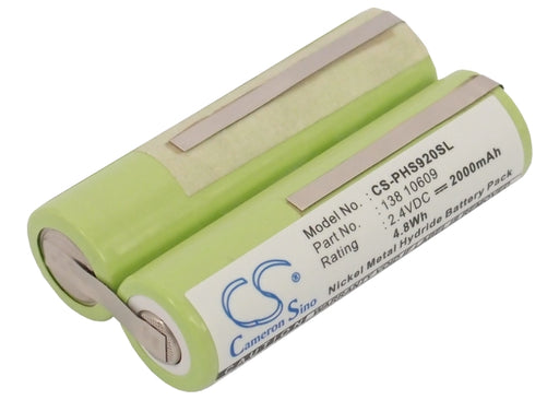 3M Centrimed Sarnes 9602 surgical clipper Replacement Battery-main