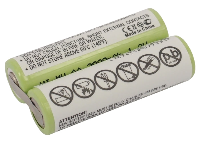 3M Centrimed Sarnes 9602 surgical clipper Shaver Replacement Battery-4