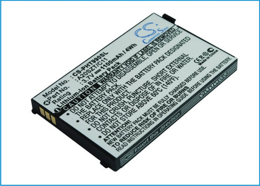 Philips 9@9T 9A9T Xenium 9@9T Xenium 9a9T Replacement Battery-main