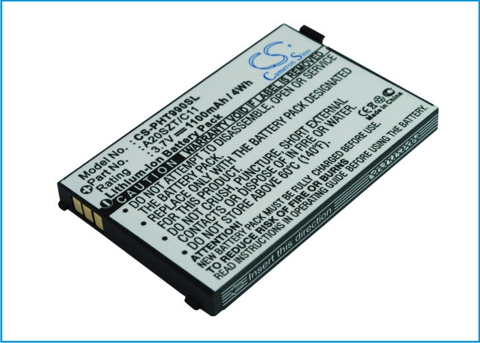 Philips 9@9T 9A9T Xenium 9@9T Xenium 9a9T Replacement Battery-main