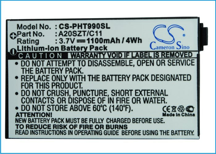 Philips 9@9T 9A9T Xenium 9@9T Xenium 9a9T Mobile Phone Replacement Battery-5