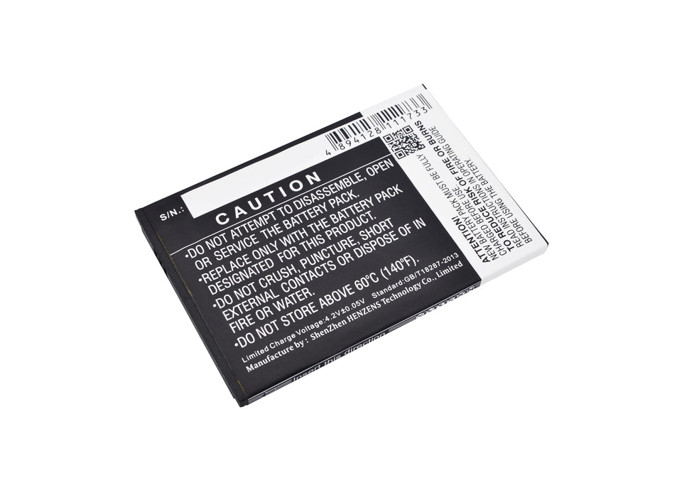Philips Xenium V387 Mobile Phone Replacement Battery-4
