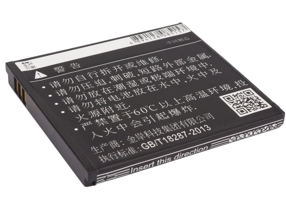 Philips D833 W6500 W732 W736 W737 W832 Xenium D833 Xenium W6500 Xenium W732 Xenium W736 Xenium W737 Xenium W832 Mobile Phone Replacement Battery-4