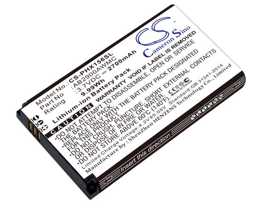Philips CTX1560 CTX5500 X1560 X5500 Xenium X1560 X Replacement Battery-main