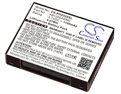 Philips CTX526 Xenium X526 Replacement Battery-main