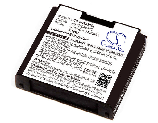 Philips X528 Xenium X528 Replacement Battery-main