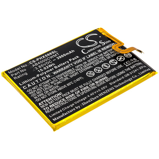 Philips CTS598 X598 Xenium S598 Replacement Battery-main