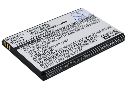 I-Mobile I858 Replacement Battery-main